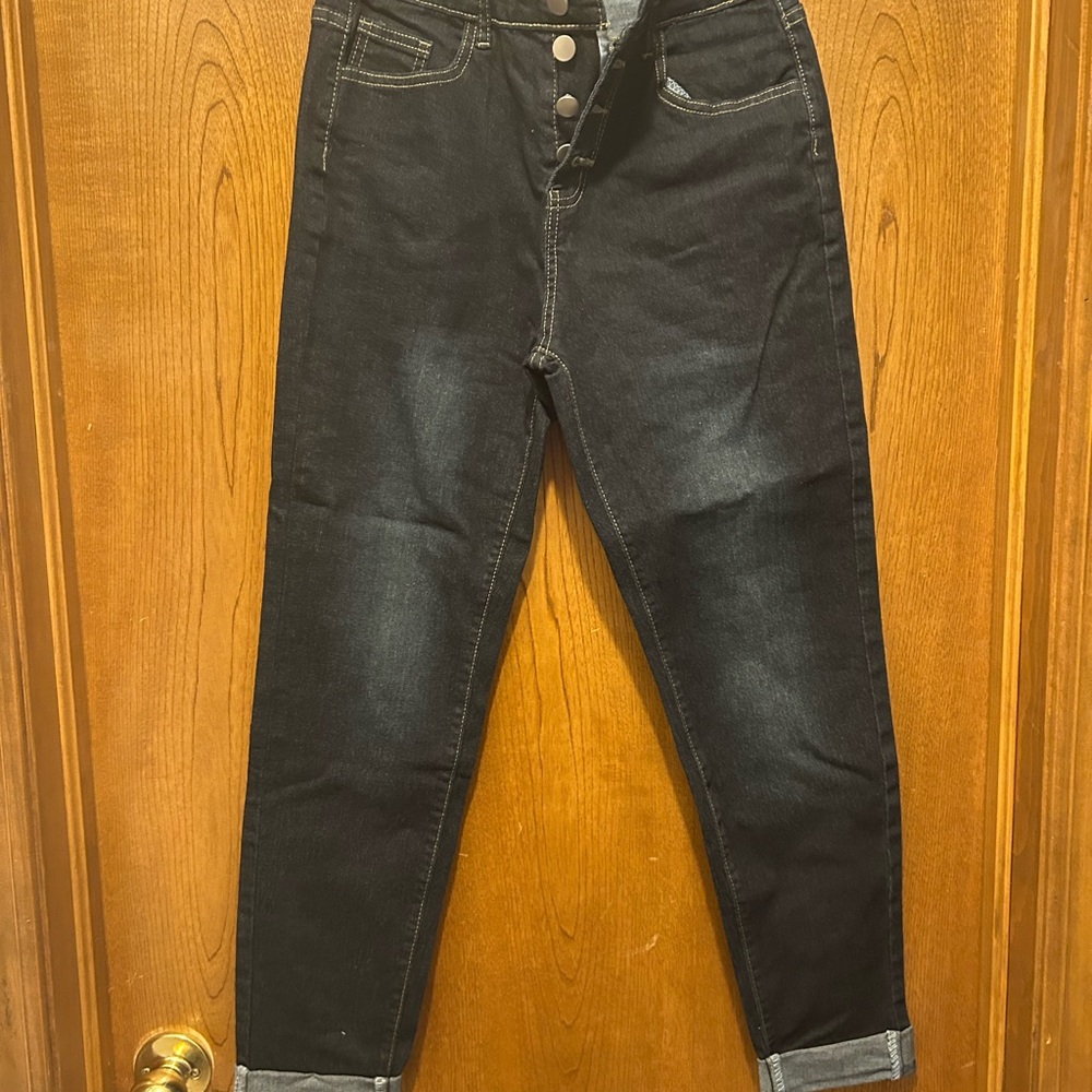 Classic Black Women's Jeans